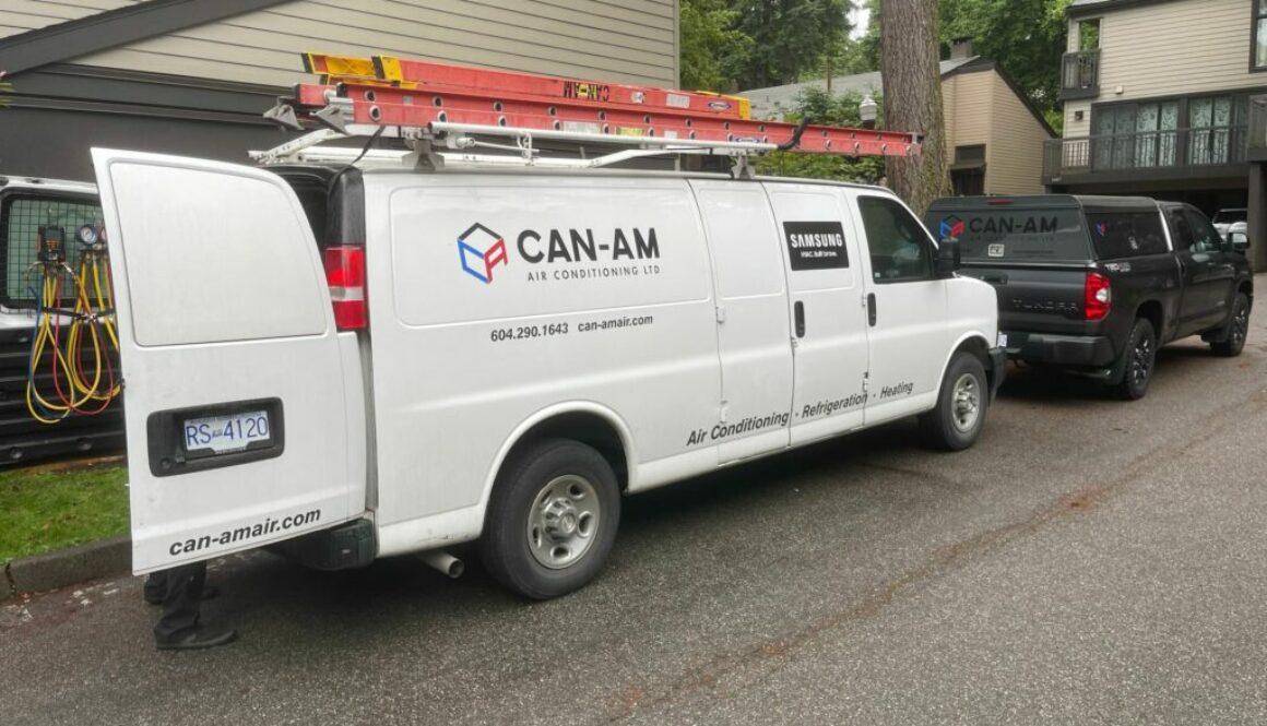 Can-Am Air Conditioning Trucks