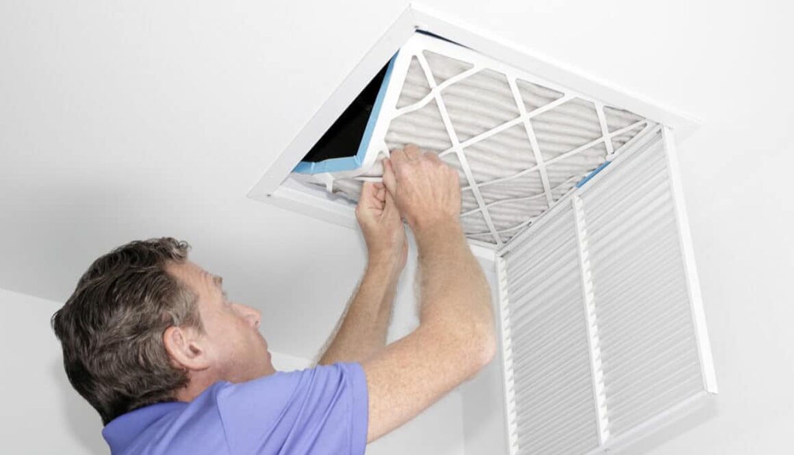 Changing HVAC Air Filters