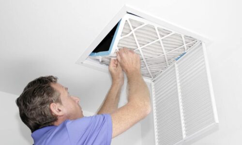 Changing HVAC Air Filters